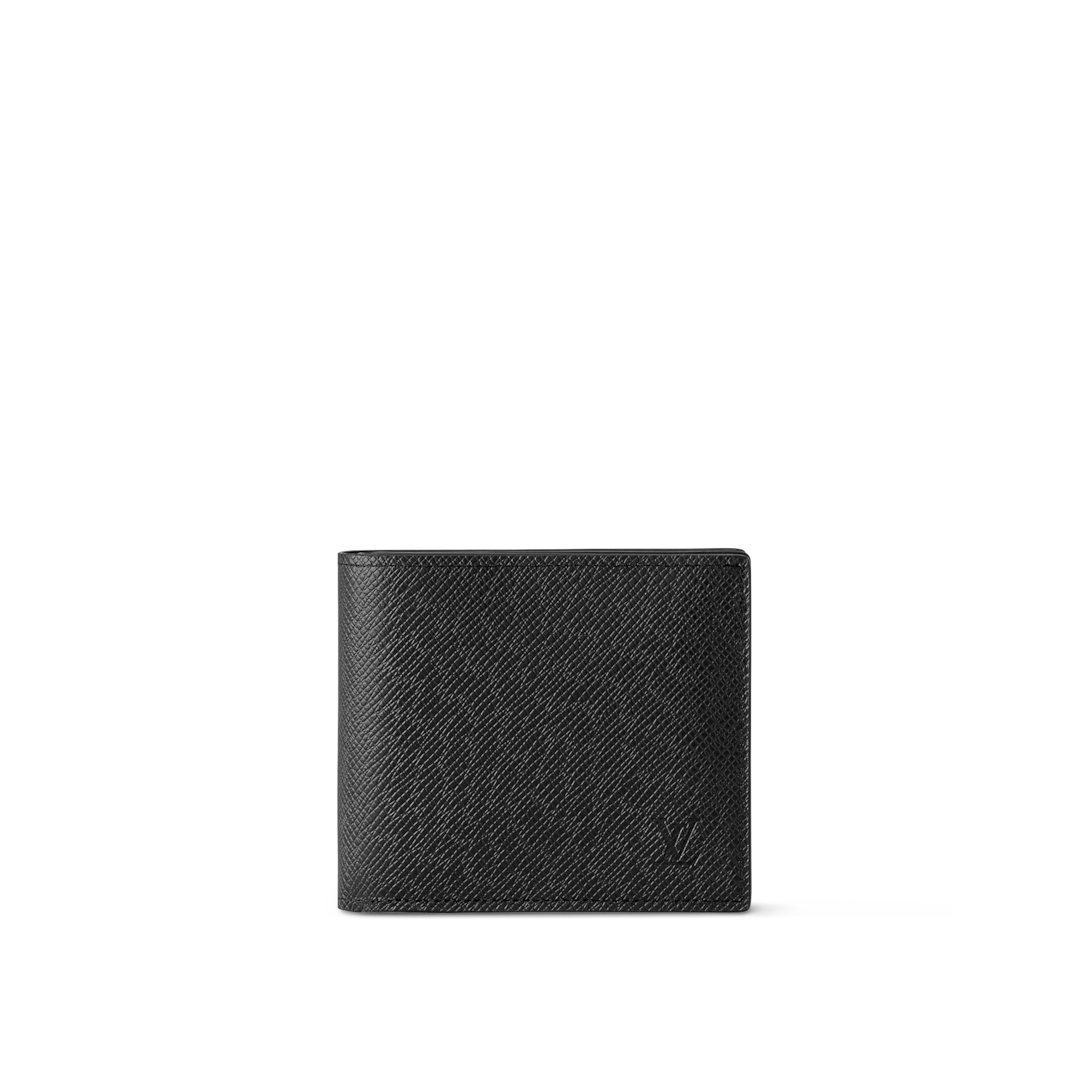 AMERIGO WALLET Taiga Leather - Personalisation | LOUIS VUITTON